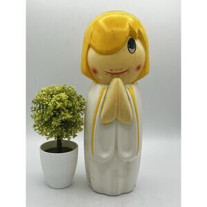 Empire 1971 Small Blow Mold Angel – Vintage Light-Up Figurine – USA